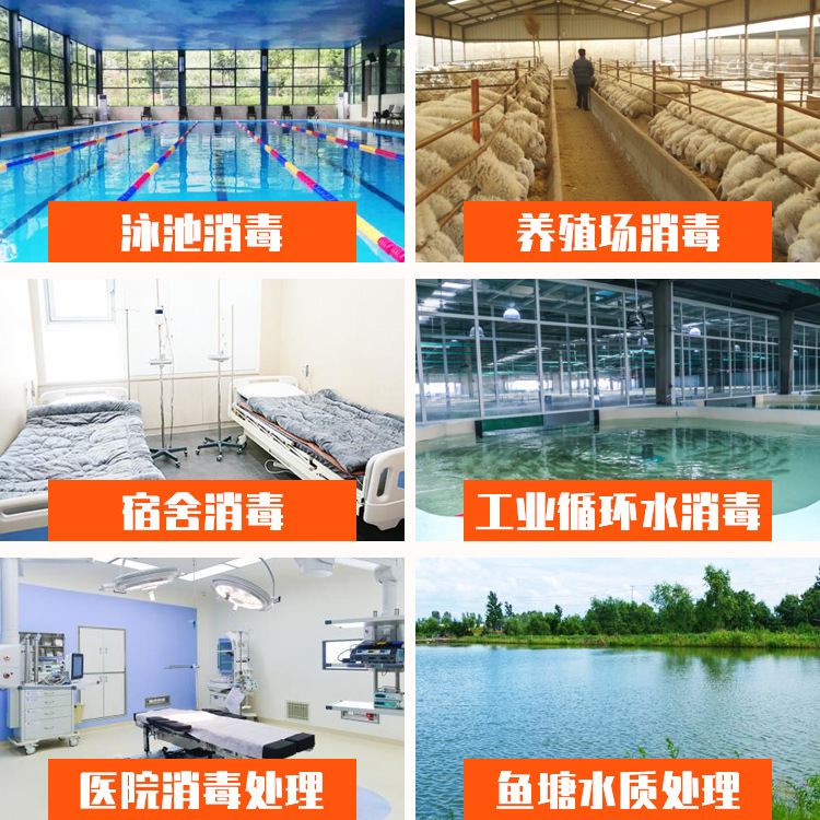 萬(wàn)化易購(gòu)三氯異氰尿酸泳池消毒水處理環(huán)境殺菌消毒滅藻劑強(qiáng)氯精